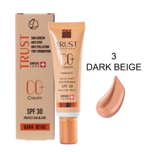 سی سی کرم پلاس تراست شماره 3 (بژ تیره)