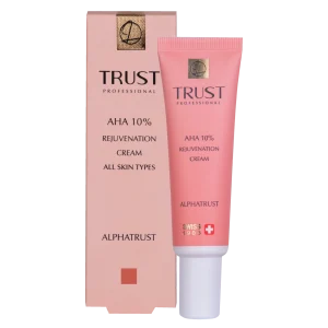 کرم لایه‌بردار آلفاتراست حاوی 10% AHA