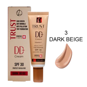دی دی کرم پلاس تراست شماره 3 (بژ تیره)